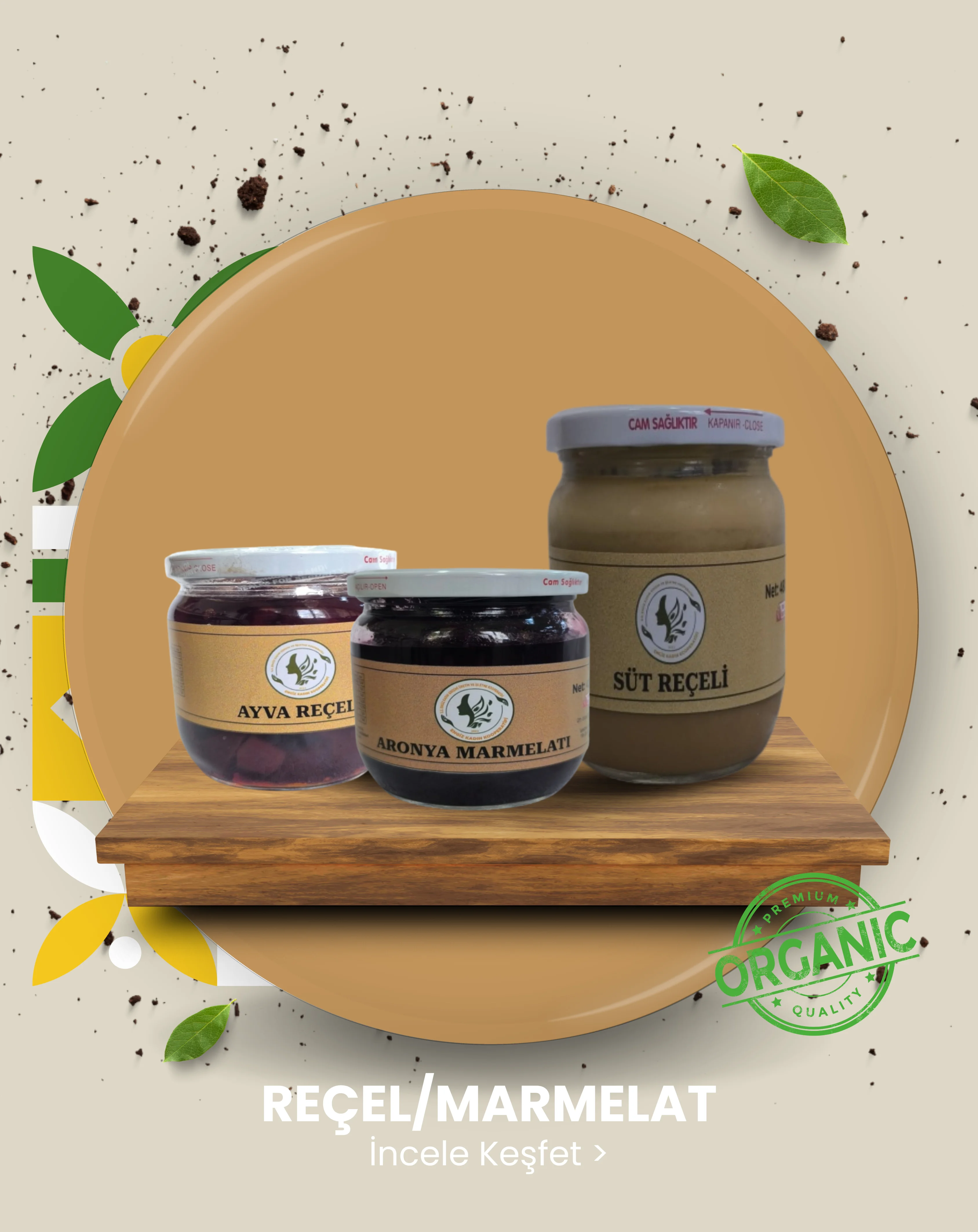 Reçel Marmelat